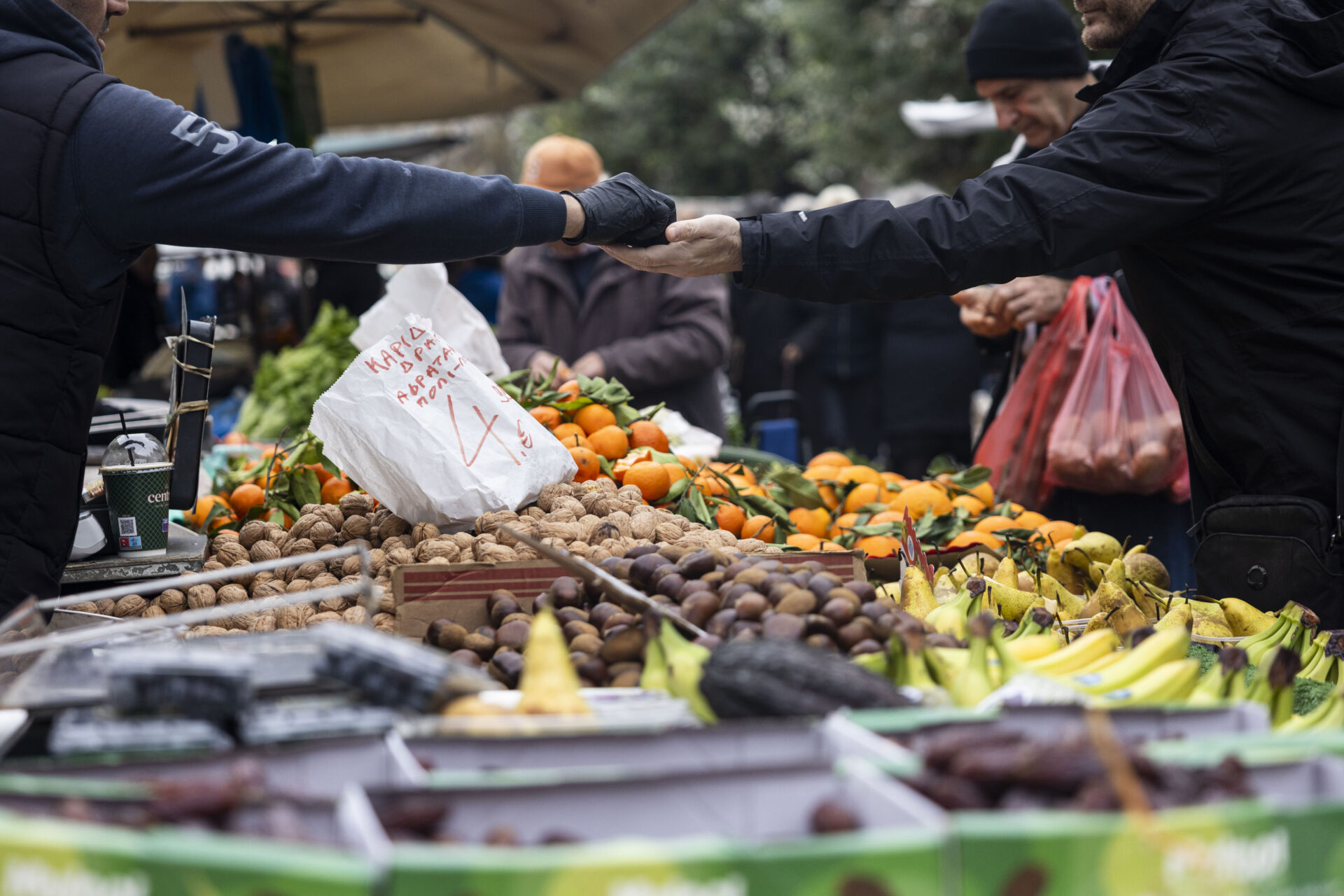 λαϊκή αγορά Νέα Αλικαρνασσός