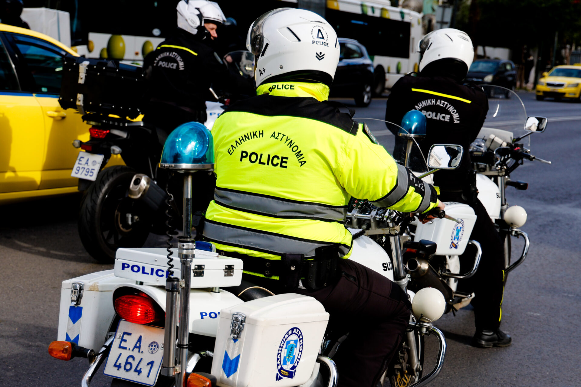 Αττική: Μαζικοί τροχονομικοί έλεγχοι για αλκοόλ σε διάστημα τριών ημερών