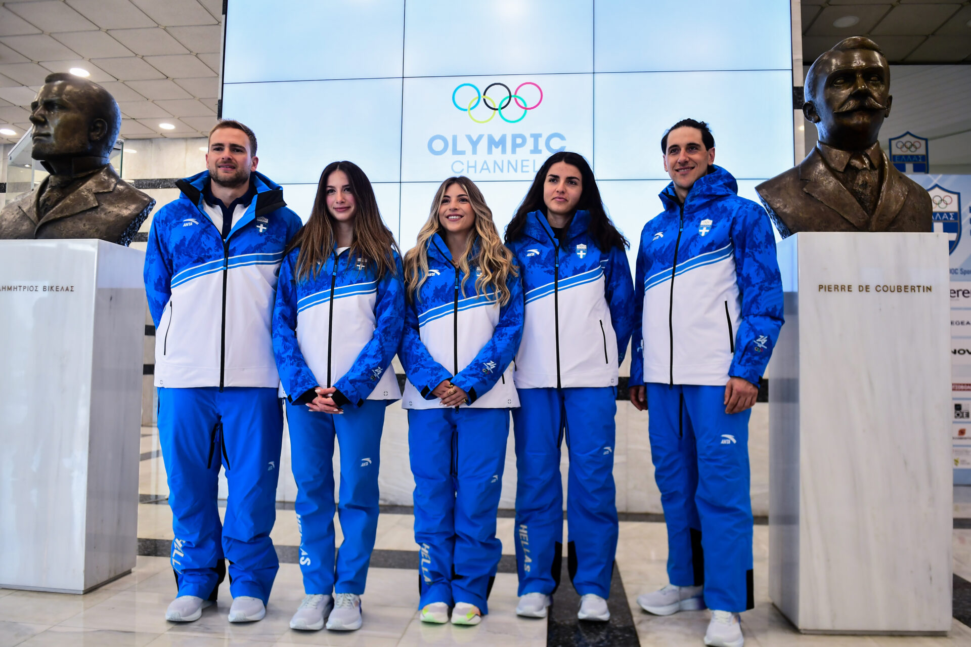 Χειμερινοί Ολυμπιακοί Αγώνες 2026: Η 23χρονη φοιτήτρια Ιατρικής Νεφέλη Τίτα σημαιοφόρος της Ελλάδας (βίντεο)