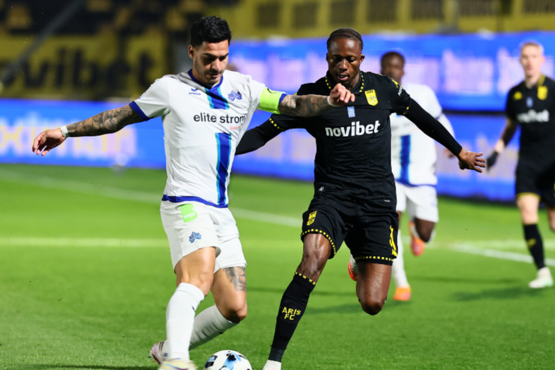 Super League: Πολύτιμος βαθμός για την Κηφισιά στη Θεσσαλονίκη, 1-1 με τον Άρη