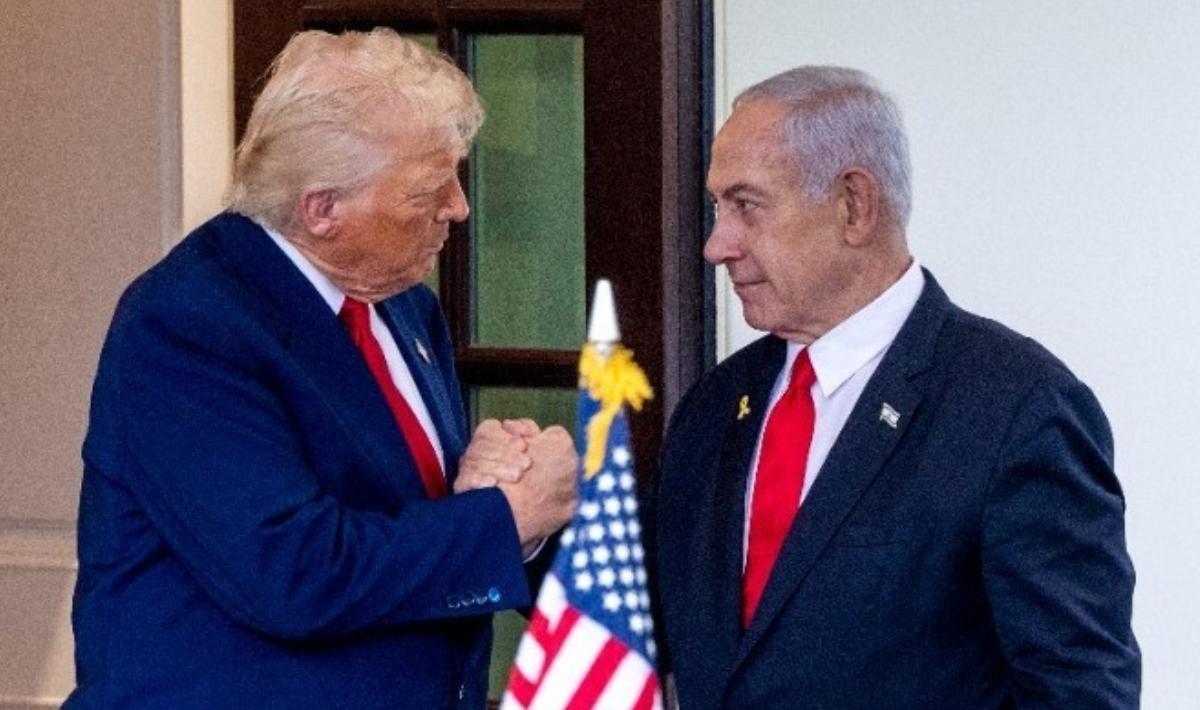 Τηλεφωνική επικοινωνία Τραμπ – Νετανιάχου