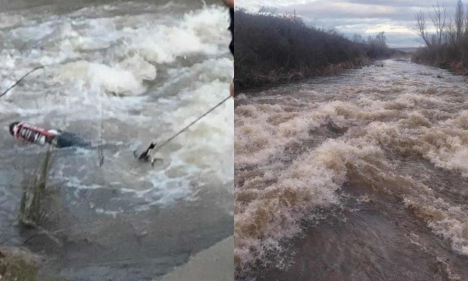 Κοζάνη: Νεαρός παρασύρθηκε από ορμητικά νερά – Σώθηκε από κυνηγούς