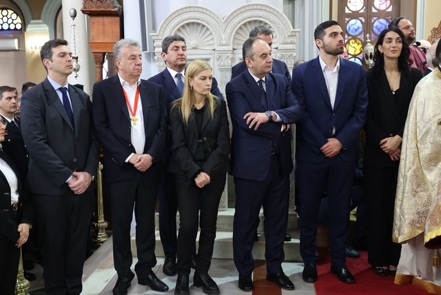 Σταύρος Αρναουτάκης: «Άξιος ο νέος Μητροπολίτης Κυδωνίας και Αποκορώνου Τίτος. Ένας ιεράρχης με σημαντικό έργο και προσφορά»