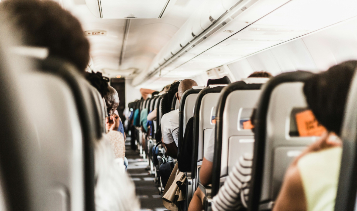 Αεροπλάνο ΝΕΟ Καμπίνα