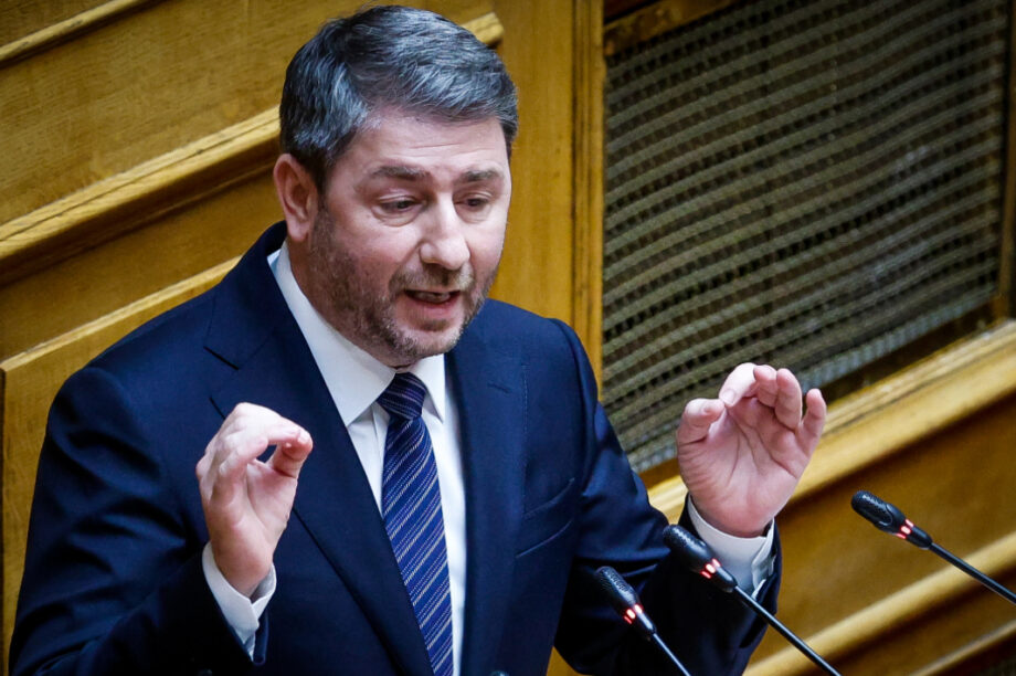 Νίκος Ανδρουλάκης Βουλή ΝΕΟ