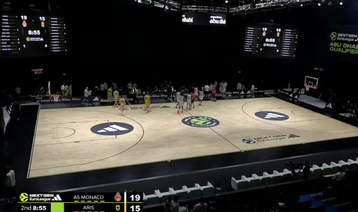 Διεκόπη αγώνας της ομάδας Νέων του Άρη στο Αμπου Ντάμπι λόγω βομβαρδισμών! (βίντεο)