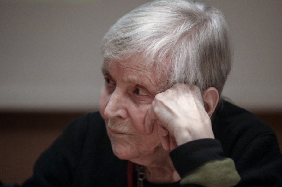 Έφυγε από τη ζωή η Ελένη Γλύκατζη-Αρβελέρ