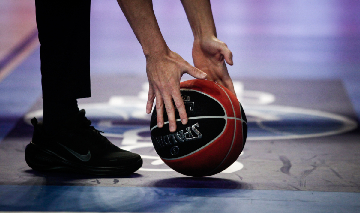 Μπάλα Μπάσκετ Διαιτητής