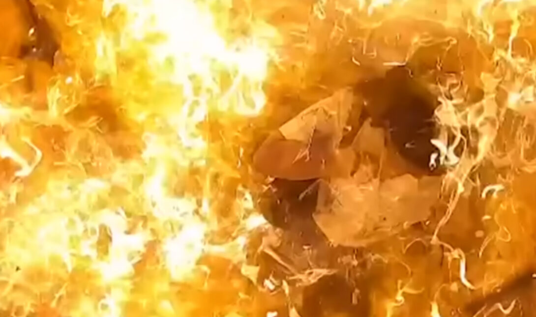 Ινδία: Τρομακτική έκρηξη μπαλονιών