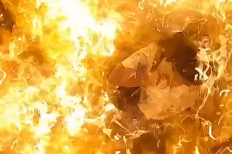 Ινδία: Τρομακτική έκρηξη μπαλονιών