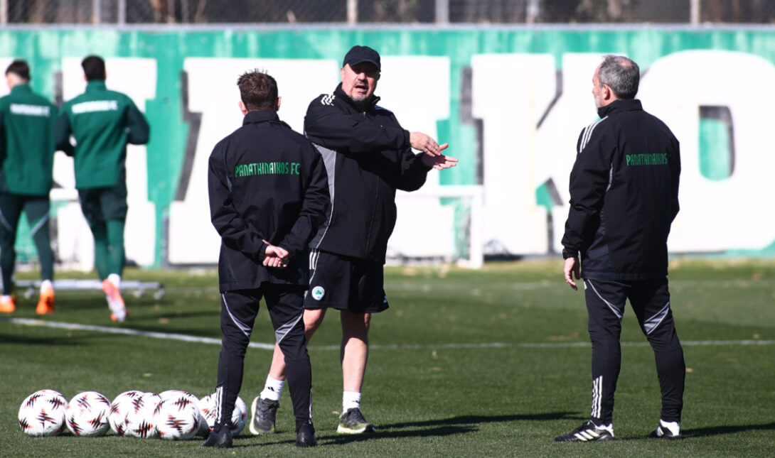 Μπενίτεθ προπόνηση ΝΕΟ