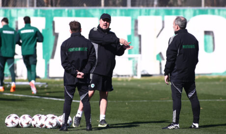 Μπενίτεθ προπόνηση ΝΕΟ