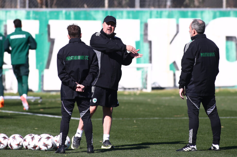 Μπενίτεθ προπόνηση ΝΕΟ