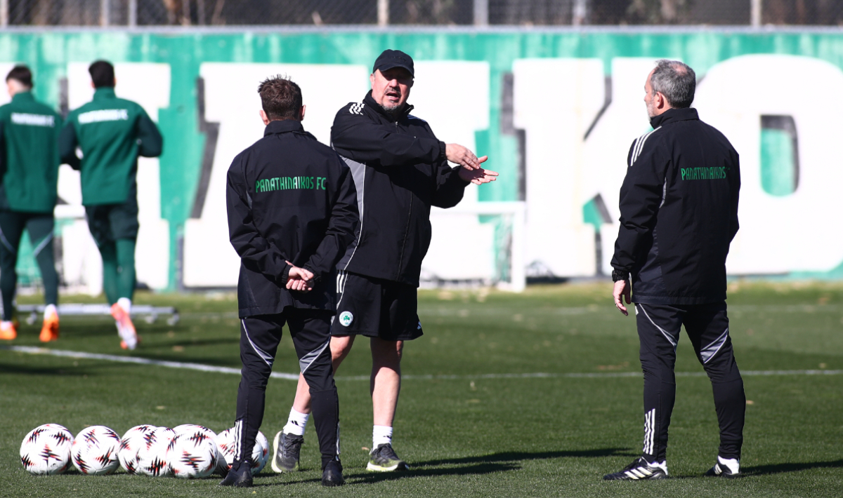 Μπενίτεθ προπόνηση ΝΕΟ