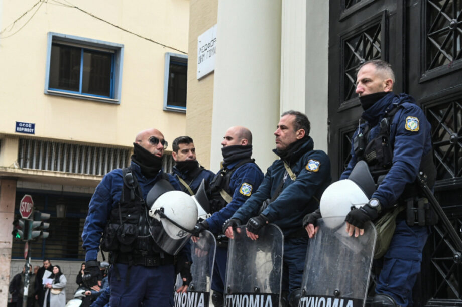 ΔΙΚΑΣΤΗΡΙΑ ΑΣΤΥΝΟΜΙΑ