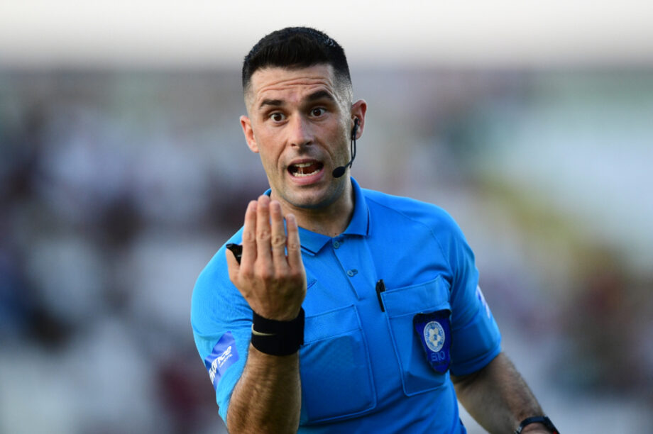 Διαιτητής Ζαμπαλάς ΝΕΟ