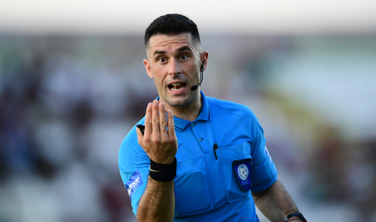 Διαιτητής Ζαμπαλάς ΝΕΟ