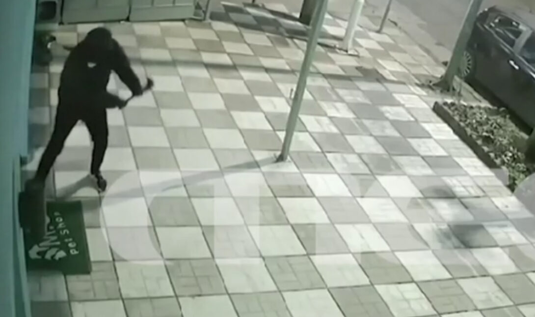 Βόλος: Καρέ καρέ η δράση διαρρηκτών που ρήμαξαν σπίτια και καταστήματα (βίντεο)