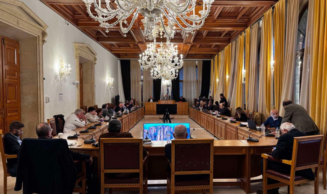 Παρακολουθήστε live streaming τη συνεδρίαση του Δημοτικού Συμβουλίου Ηρακλείου