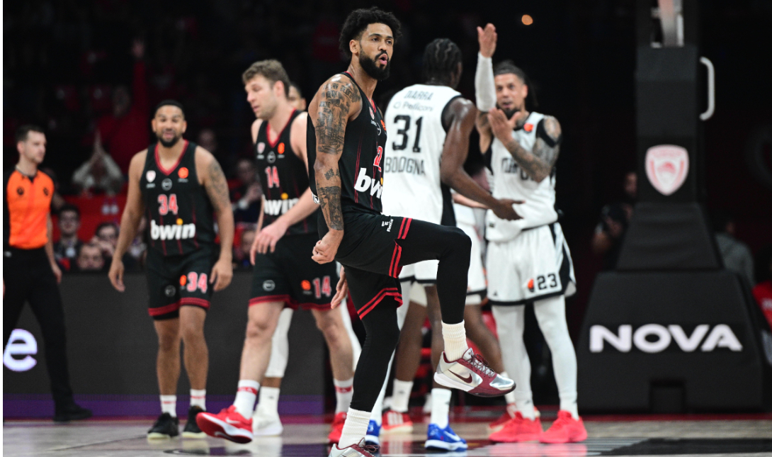 Euroleague: Περίπατος Ολυμπιακού, 109-77 την Βίρτους