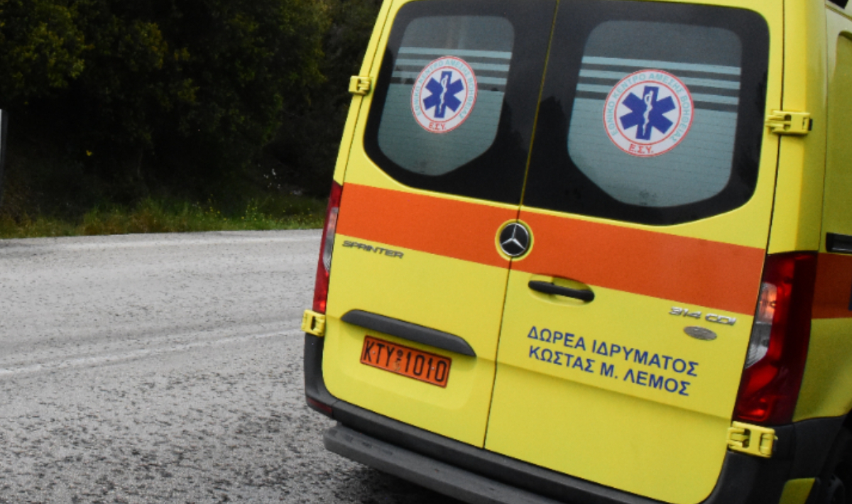 ΕΚΑΒ ΑΣΘΕΝΟΦΟΡΟ