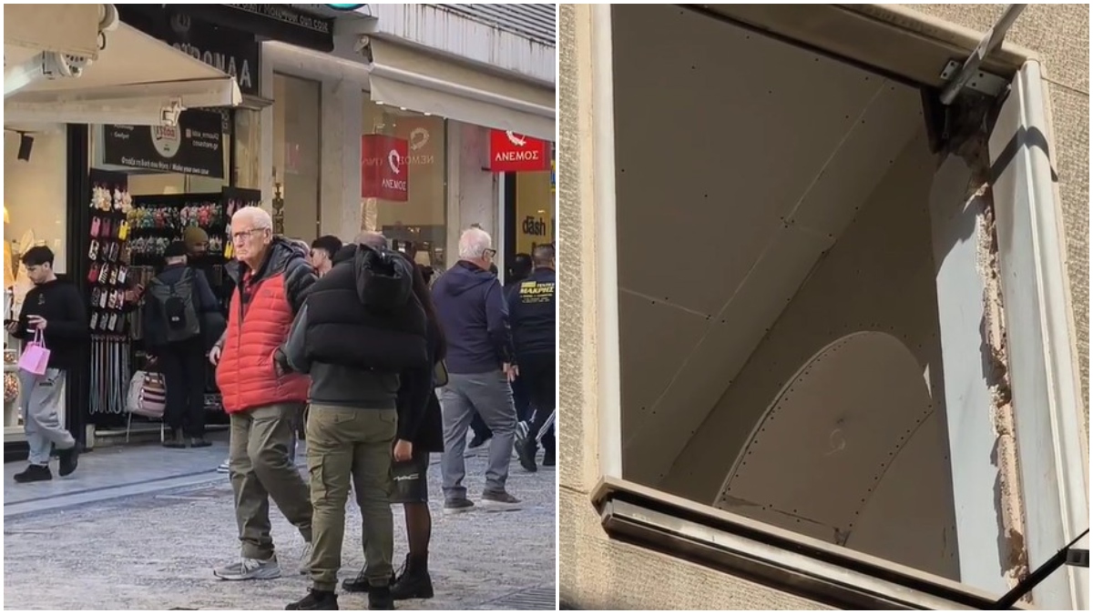 Ερμού: Σοβάδες τραυμάτισαν ηλικιωμένη στο κεφάλι – Προσήχθη 55χρονος εργάτης