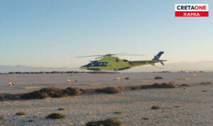 Γαύδος: Επείγουσα αεροδιακομιδή 5μηνου βρέφους προς το Πανεπιστημιακό Νοσοκομείο Ηρακλείου