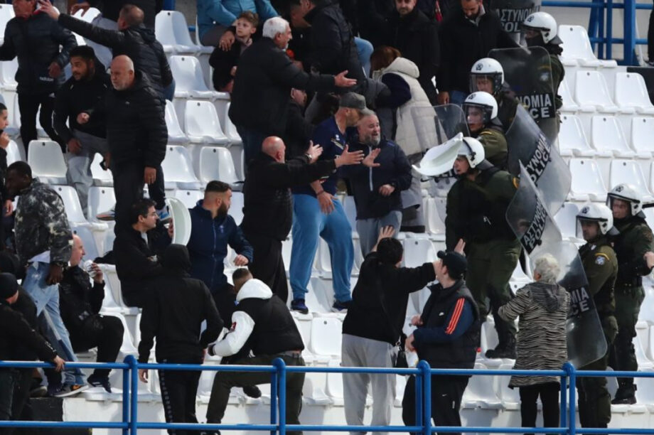 Επεισόδια Νίκαια ΝΕΟ