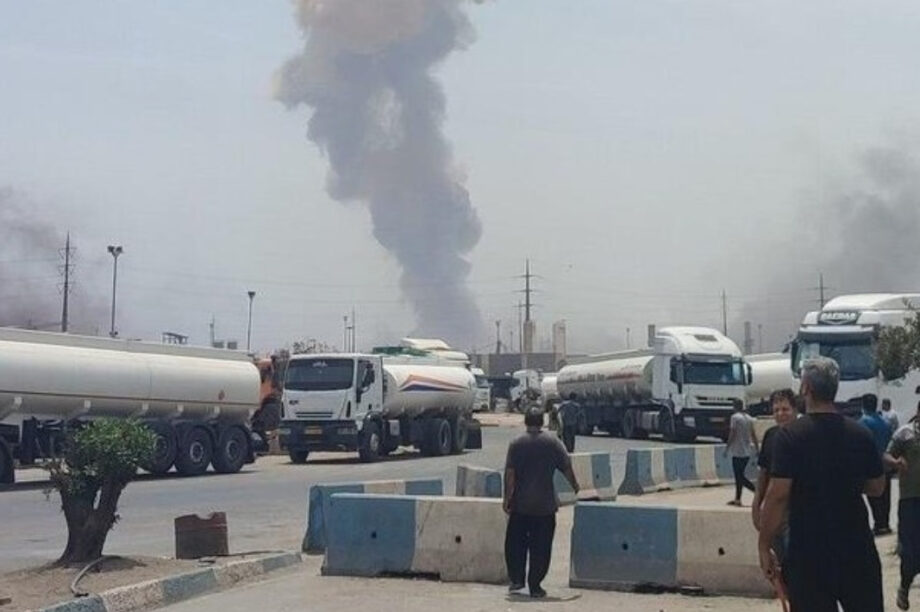 Επίθεση Ιράν