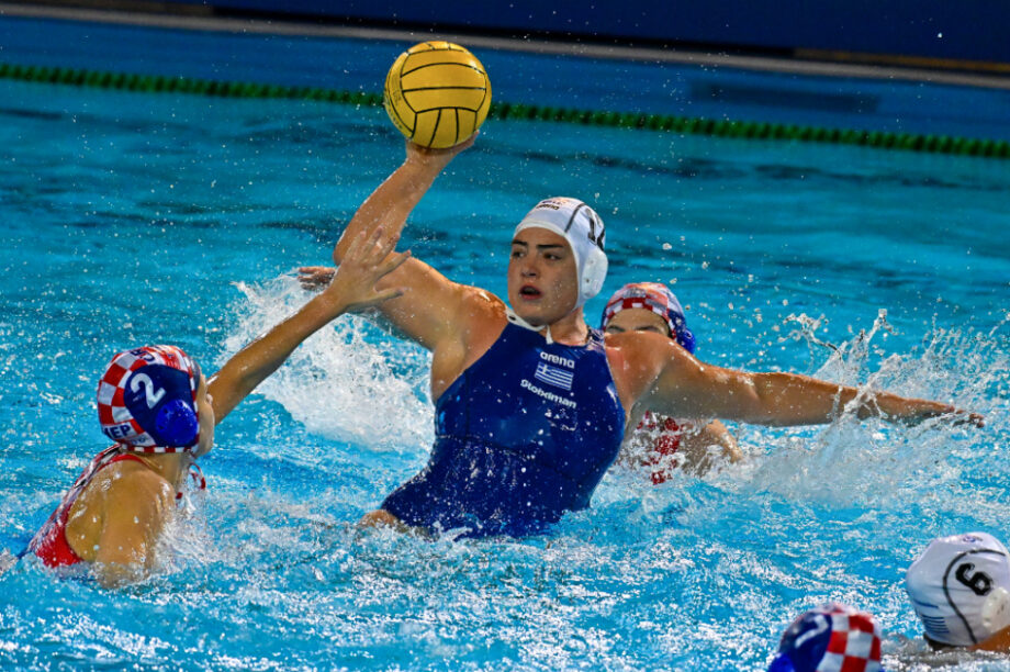 Εθνική Πόλο Γυναικών