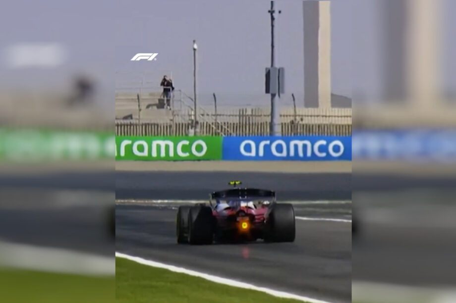 Κλέβει τις εντυπώσεις στη Formula 1 η εντυπωσιακή περιστρεφόμενη πίσω πτέρυγα της Ferrari! (βίντεο)