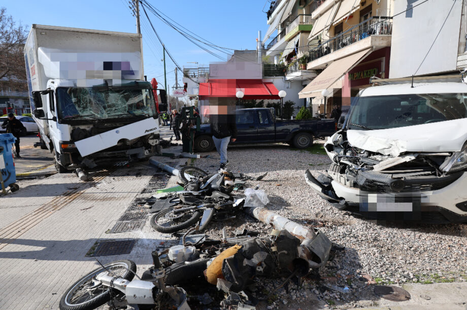 Φορτηγό Σύγκρουση