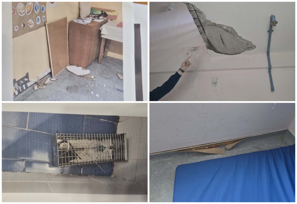 Σοκ στη Σάμο: Τριτοκοσμικές συνθήκες σε Ειδικό Σχολείο – Σοβάδες πέφτουν από τους τοίχους (φωτογραφίες)