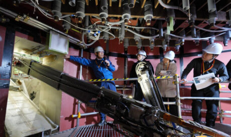 Φουκουσίμα: Ρομπότ με μορφή φιδιού θα αποσύρoυν τα ραδιενεργά συντρίμμια