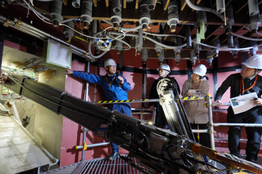 Φουκουσίμα: Ρομπότ με μορφή φιδιού θα αποσύρoυν τα ραδιενεργά συντρίμμια