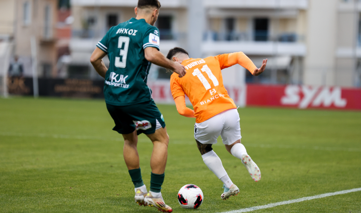 Φούντας Βήχος ΟΦΗ Λεβαδειακός ΝΕΟ