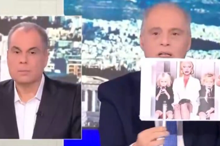 Επική γκάφα Βελόπουλου