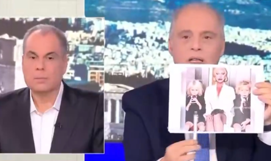 Επική γκάφα Βελόπουλου