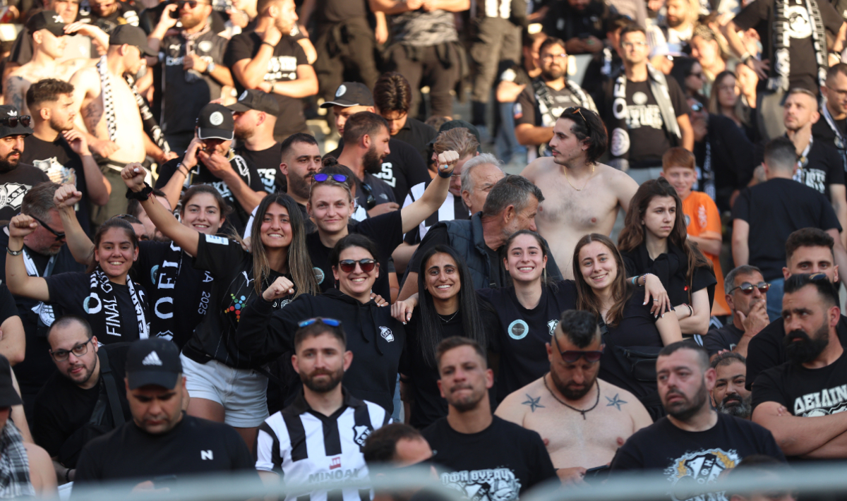 Γυναίκες ΟΦΗ κόσμος τελικός