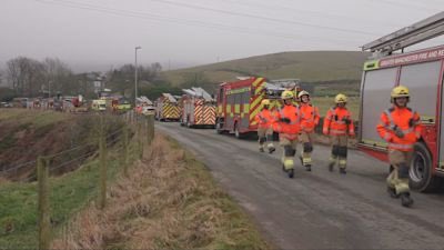 συντριβή αεροσκάφους
