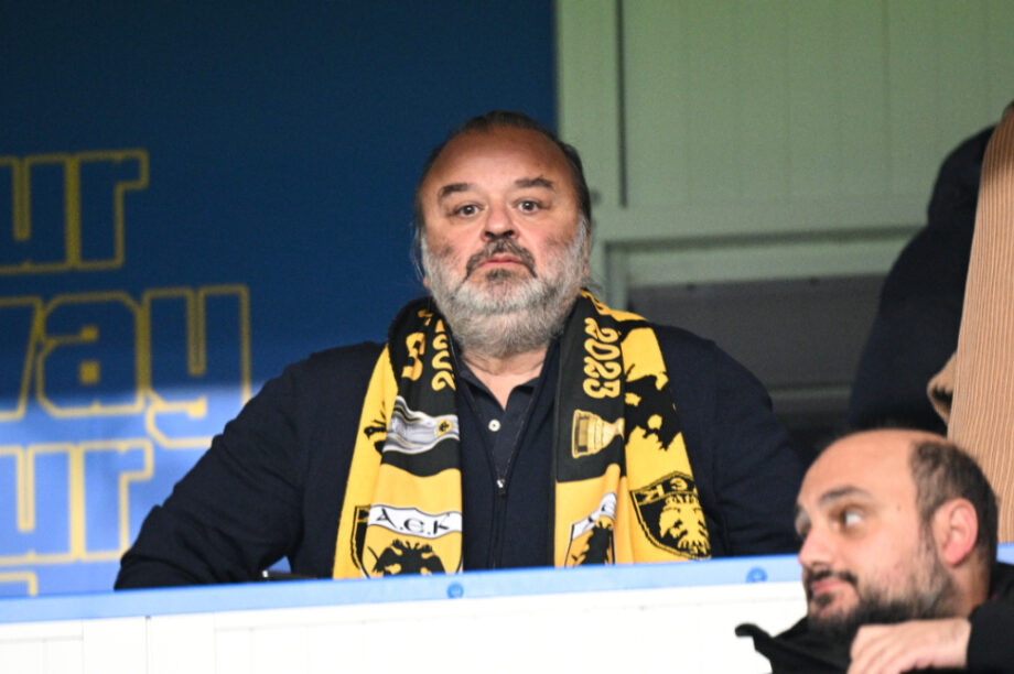 Μάριος Ηλιόπουλος Κασκόλ