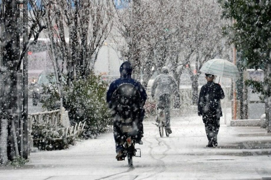 χιόνια Ιαπωνία