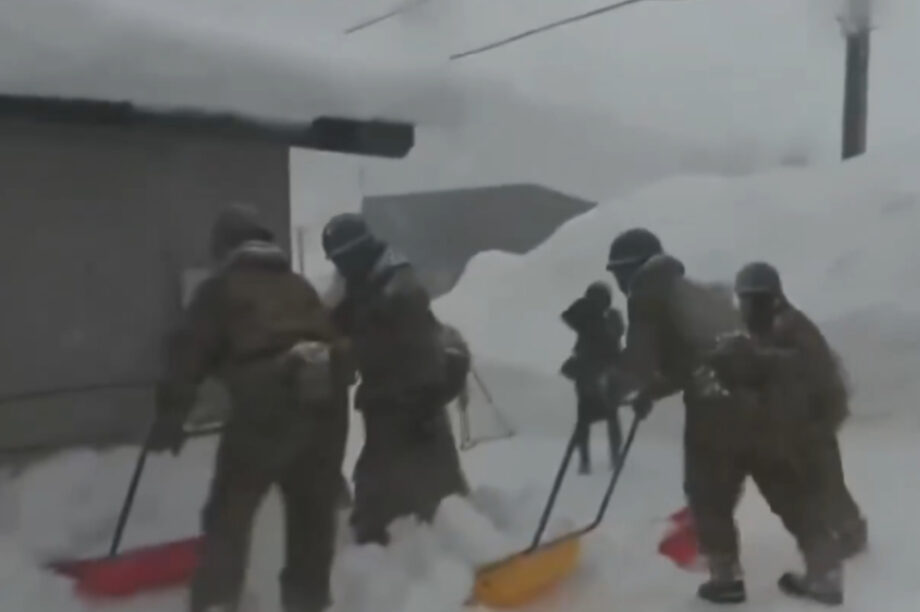 Ιαπωνία: Φτάνουν τους 30 οι νεκροί από τις σφοδρές χιονοπτώσεις (βίντεο)