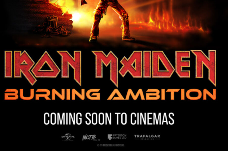 Στους κινηματογράφους στις 7/5 το «Iron Maiden: Burning Ambition» (βίντεο)