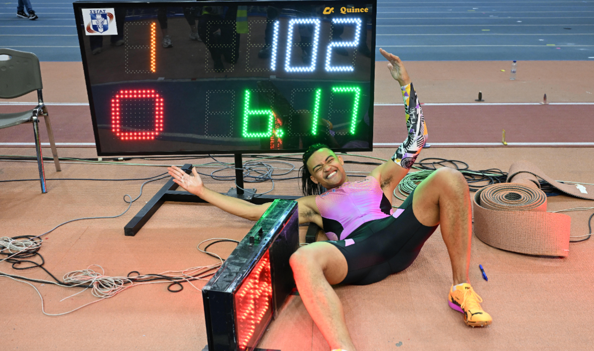 Μανόλο από… άλλο πλανήτη! 6,17μ. με τη 2η κορυφαία επίδοση όλων των εποχών!!! (βίντεο)