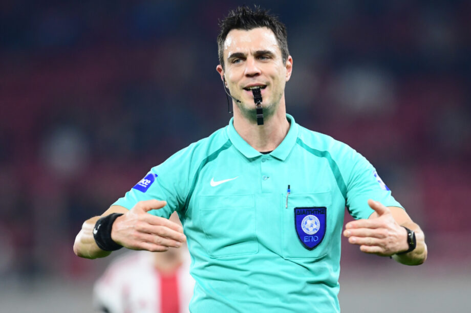 Διαιτητής Κατσικογιάννης