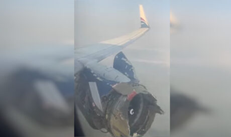 Νιγηρία: Τρόμος στον αέρα!