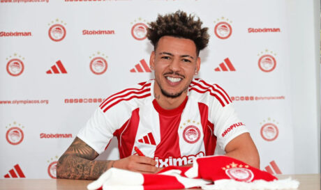 Κλέιτον Ολυμπιακός