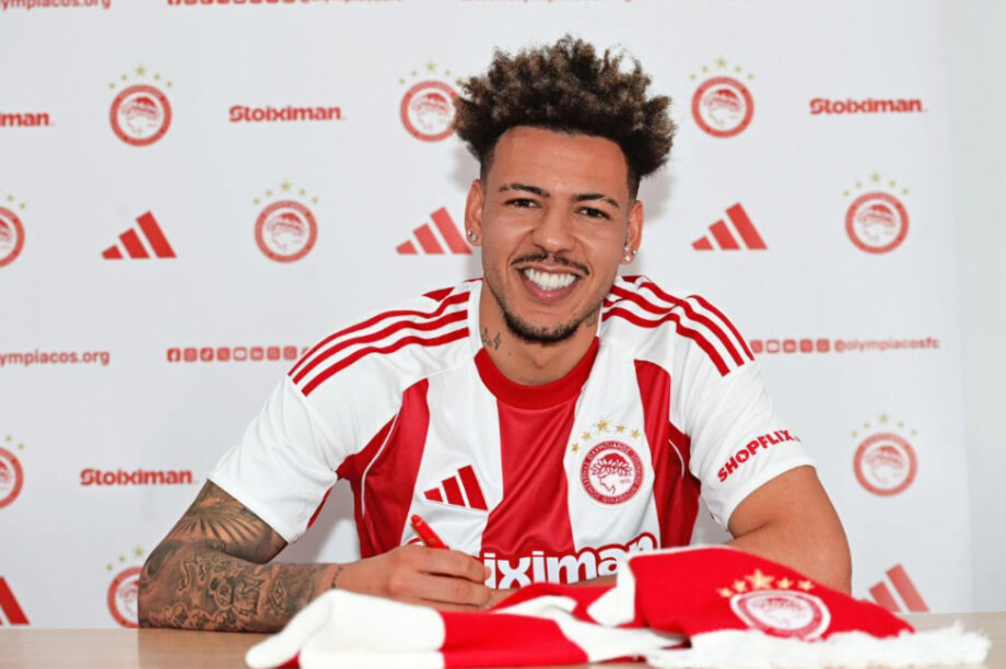 Κλέιτον Ολυμπιακός