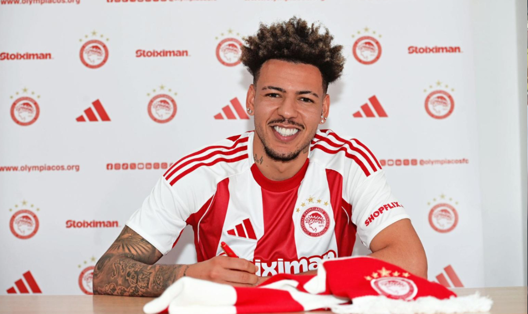 Κλέιτον Ολυμπιακός